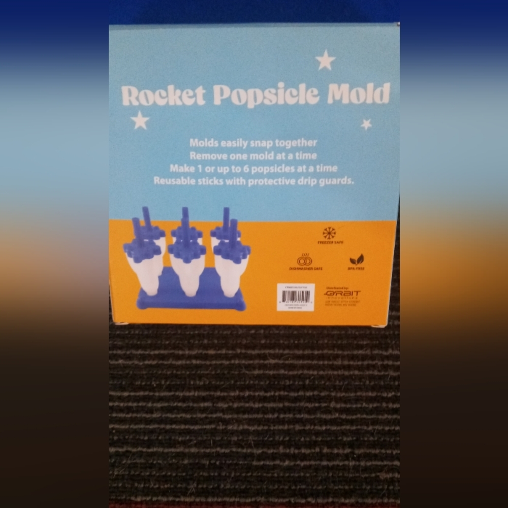 Rocket Popsicle Mold - Picture 3 of 3